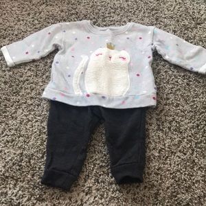 12m BabyGirl matching sets